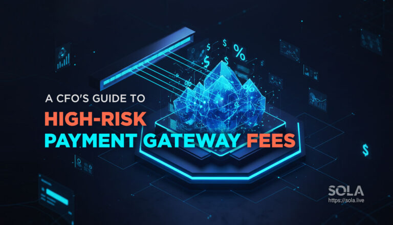 A CFO’s Guide to Understanding High-Risk Payment Gateway Fees
