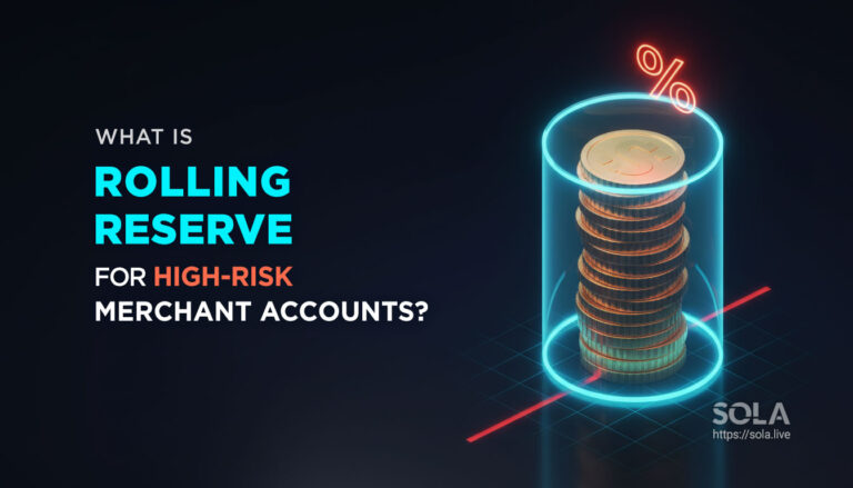 What is Rolling Reserve for High-Risk Merchant Accounts?