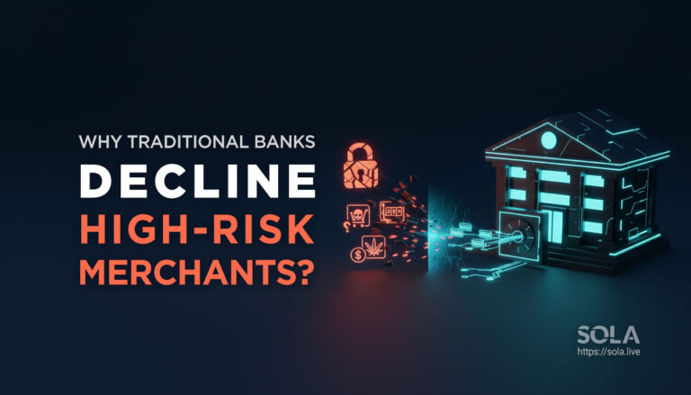 Why Traditional Banks Decline High-Risk Merchants