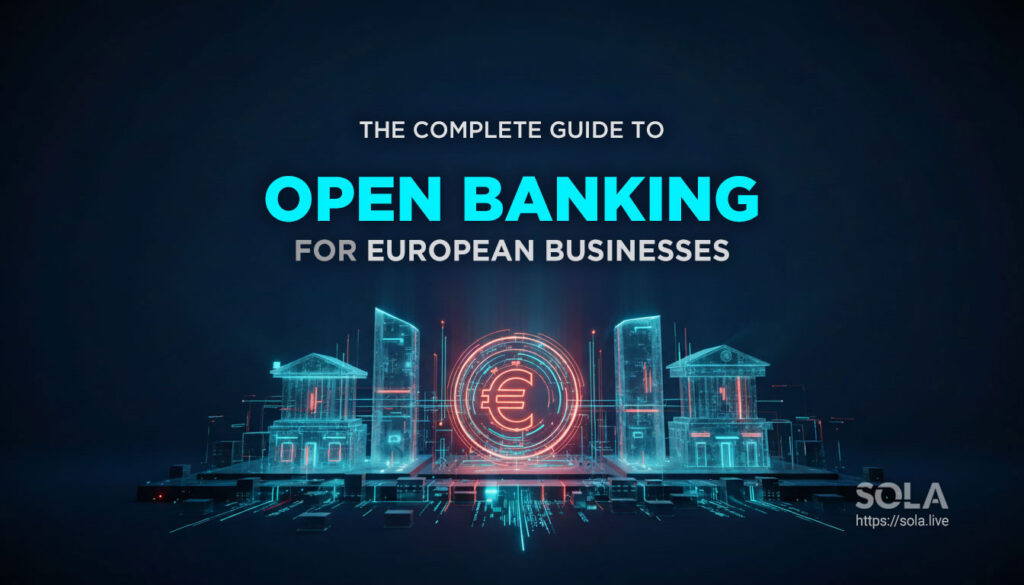 The Complete Guide to Open Banking for European Businesses