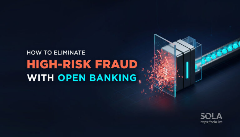 How Open Banking Reduces Fraud & Chargebacks for High-Risk Transactions