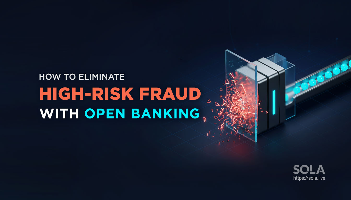How Open Banking Reduces Fraud & Chargebacks for High-Risk Transactions