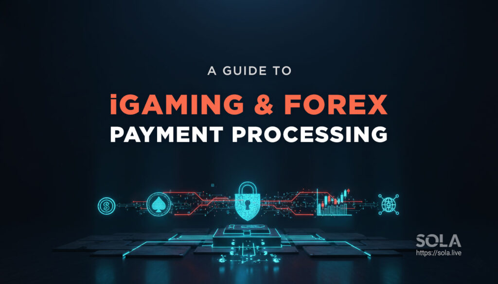 A Guide to iGaming and Forex Payment Processing