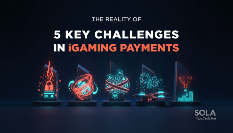 5 Key Challenges of iGaming Payment Processing (and How to Solve Them)
