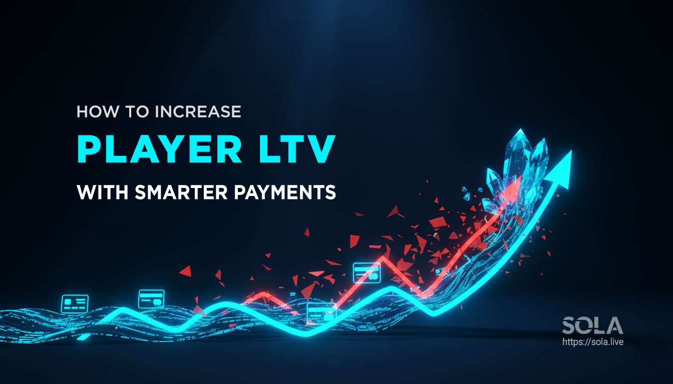 How to Increase Player LTV with Smarter Payment Flows